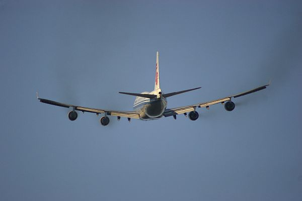 Air China Boeing 747 in Frankfurt