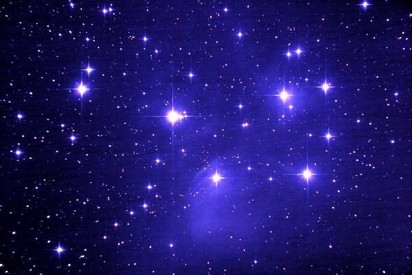 Wenn man Alkohol trinkt ist man blau und sieht Sterne!