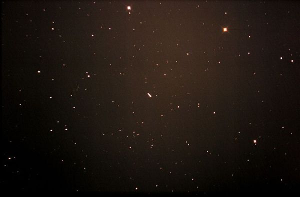 Dieses Bild zeigt den Asteroiden IRIS - am 15.2.2013 kommt Asteroid 2012 DA14 in starke Erdn�he.