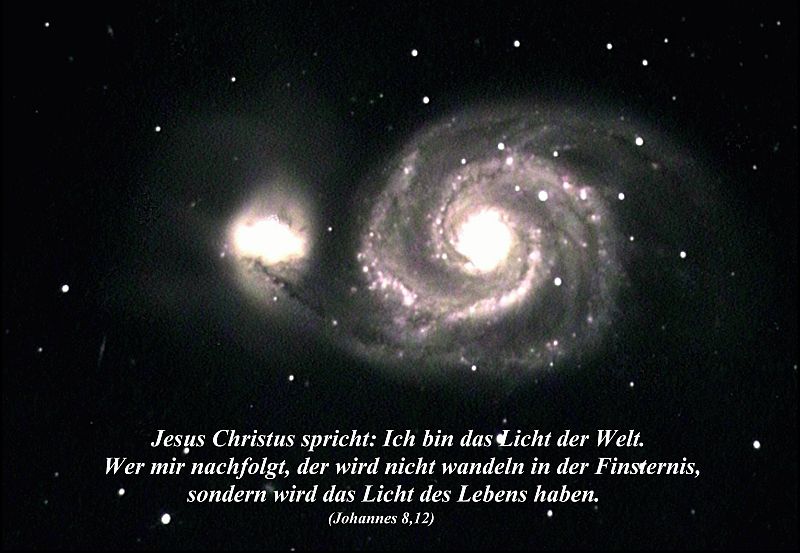 Bibelspr�che auf eigenen Fotos