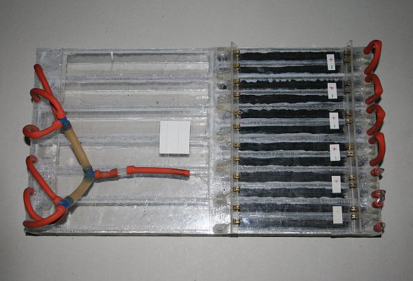 Meine Brennstoffzelle - gro� und unrentabel