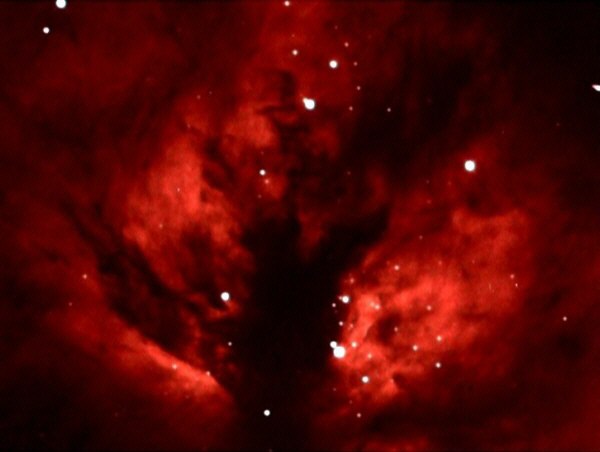Deep Sky Feuergef�hrlich :-))) Der Flammennebel im Orion