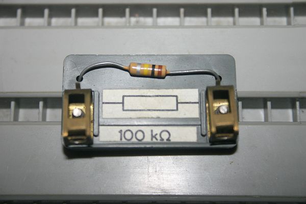 Widerst�nde Kosmos XG usw.