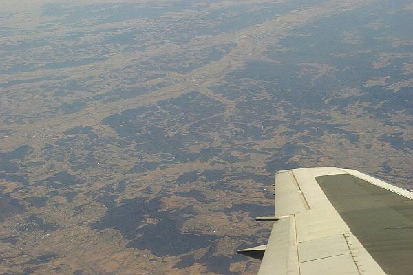 Im Flug macht Fotografieren Spa�!