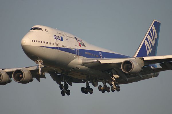 Flugzeuge im Rhein-Main Flughafen Frankfurt