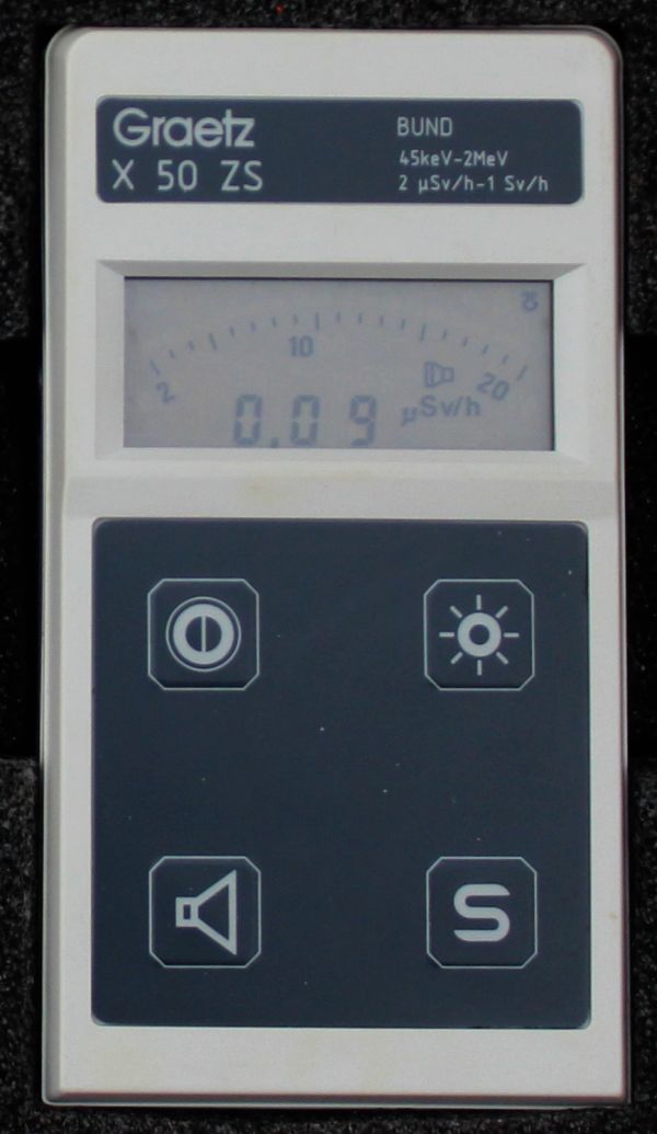 Geigerz�hler Graetz X50 ZS