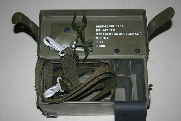 Geigerz�hler SV 500 Tragetasche + Riemen