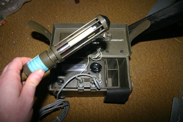 Geigerz�hler kaufen - SV 500 gebraucht (Bundeswehr)