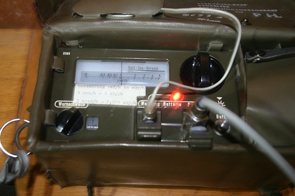 Radioaktive Strahlung - Messung mit dem SV 500