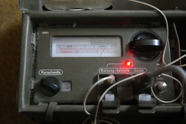 Radioaktivit�t messen: Geigerz�hler SV500