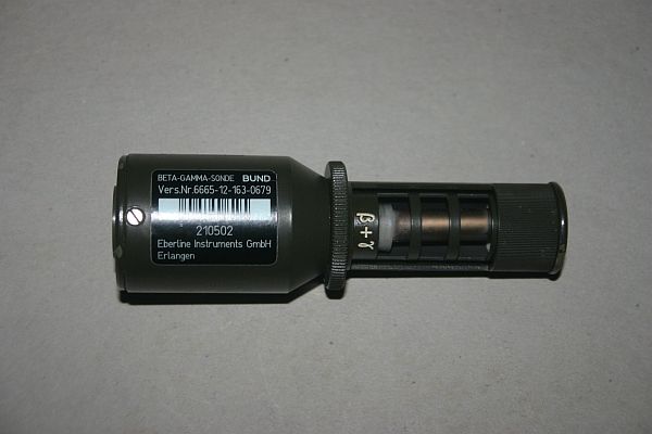 Beta-Gamma-Sonde Geigerz�hler SV 500 Eberline aus Erlangen