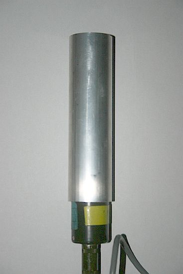 Aluminium-Beta-Filter f�r Feinsonden FHZ 72T und C