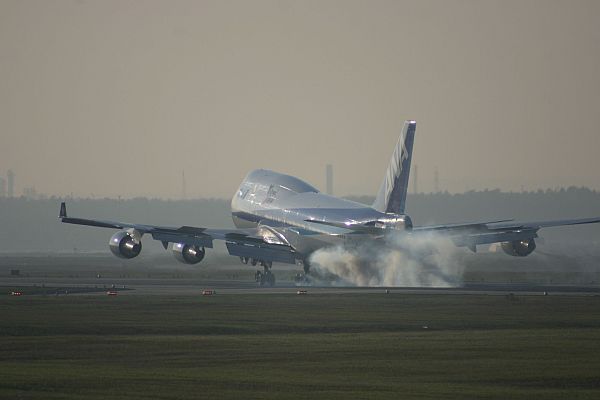 All Nippon Airways Jumbo Jet