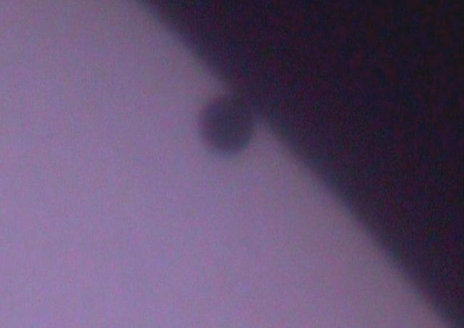 Merkurdurchgang - Mekurtransit vom 7. Mai 2003. Am 9.5.2016 ist gibt es in Deutschland, �sterreich und der Schweiz wieder einen Merkurtransit.