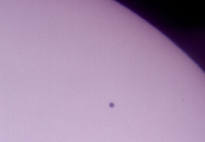 Am 9. Mai 2016 gibt es in Deustchland, �sterreich und der Schweiz wieder einen Merkurtransit bzw. Merkurdurchgang !