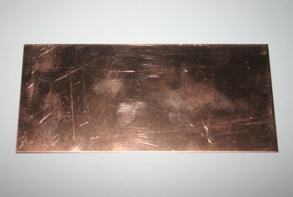 Cu-Bleche - Kupfer-Elektroden