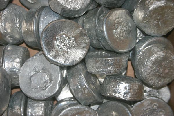 Zink-Barren 99,9% je ca. 500-700g