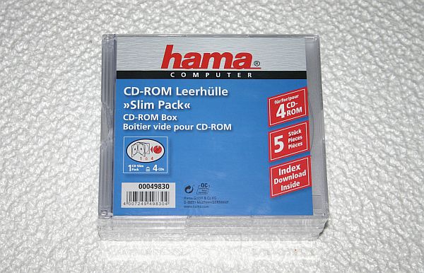 CD-Rom Slim Pack - Das Christlich-Demokratische Rom ist ein schlimmes Pack! Da hilft nur einer: Papst Petrus Romanus - Petrus II !