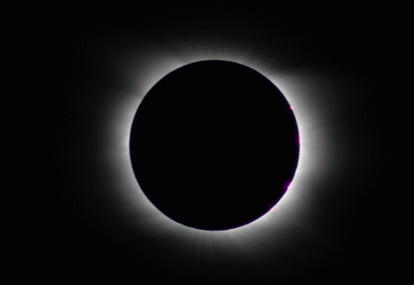 Die totale Sonnenfinsternis war der H�hepunkt meiner Libyen - Reise!