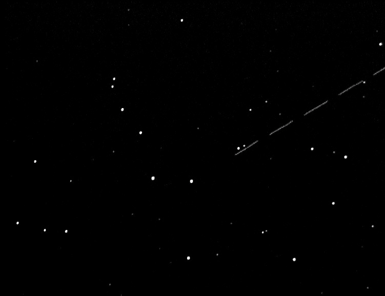 Raumsonde Rosetta + Lander Philae bei Fly-By-Man�ver an der Erde