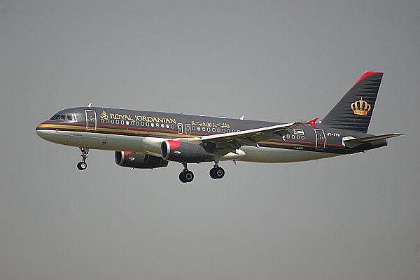Royal Jordanian A 320