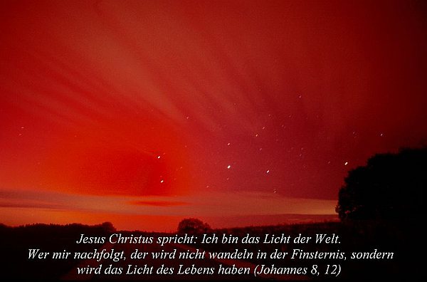 Jesus Christus ist unser Erl�ser - wir k�nnen ihn im Gebet um Vergebung von S�nden bitten! Jesus will uns vor dem Selbstmord bewahren und uns ein sinnvolles Leben schenken - und nach dem Tod die ewige Seligkeit.