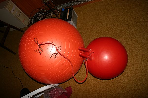 Sitzbaelle als Wasserstoff-Speicher