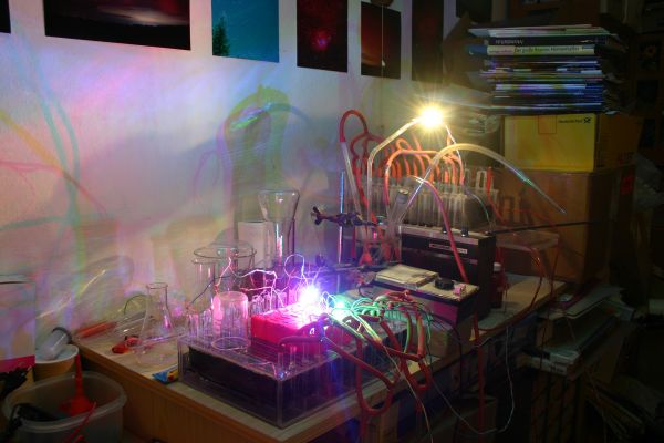 Superhelle LEDs (warmwei�, rot, gr�n, blau)